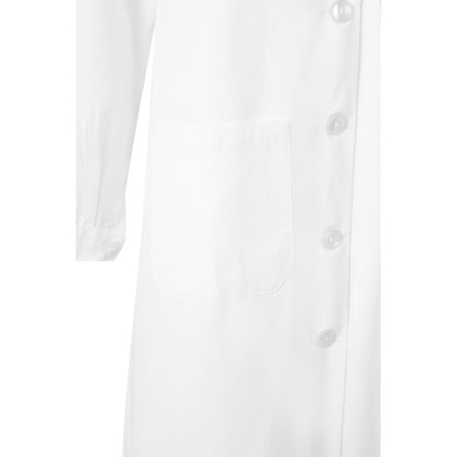 VL RAMA promotional workwear garment in white with custom logo branding