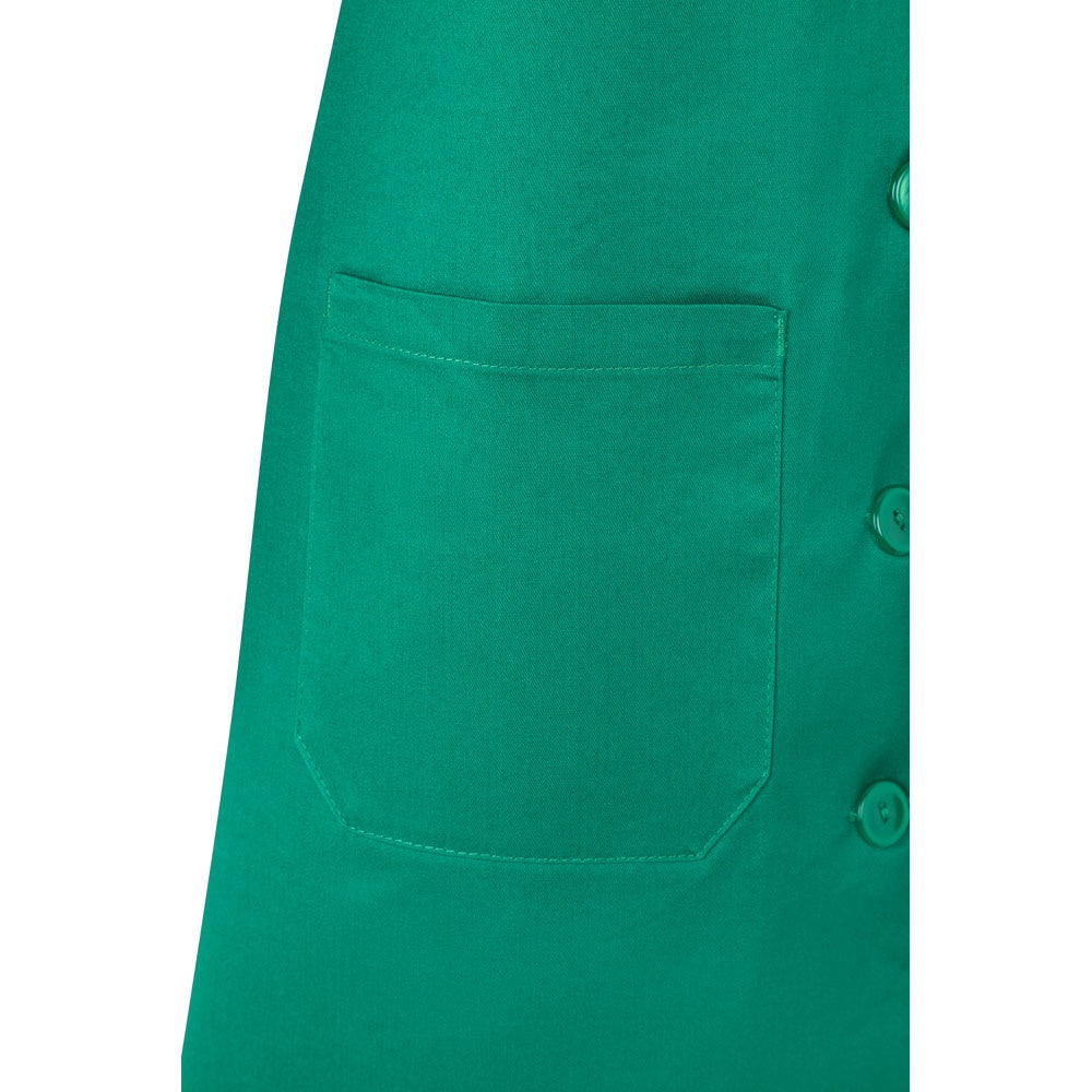 VL RAMA promotional workwear garment in green with custom logo branding