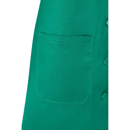 VL RAMA promotional workwear garment in green with custom logo branding