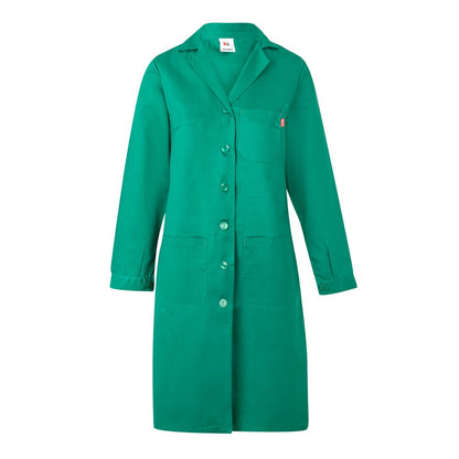 VL RAMA promotional workwear garment in green with custom logo branding