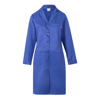 VL RAMA promotional workwear garment in royal blue with custom logo branding