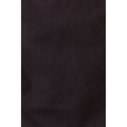VL VARUNA promotional jacket in black (detail view) with custom logo branding