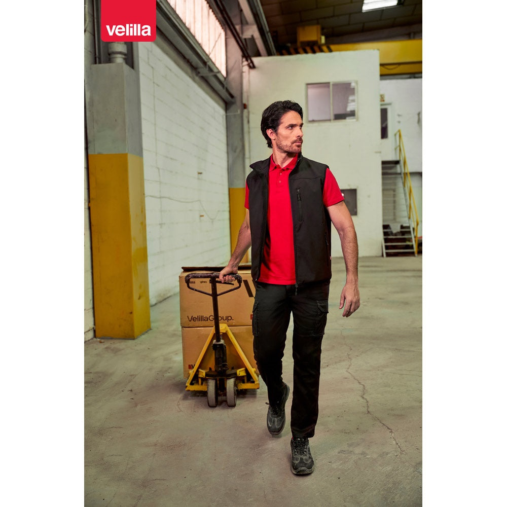 VL VARUNA promotional jacket with custom logo branding