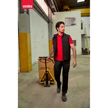 VL VARUNA promotional jacket with custom logo branding