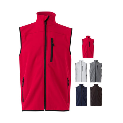 VL VARUNA promotional jacket (complete set view) with custom logo branding
