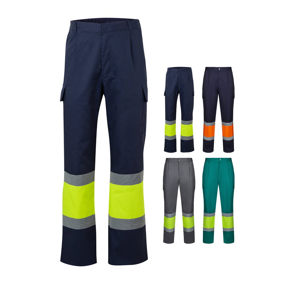 VL ARTEMIS promotional workwear garment (complete set view) with custom logo branding