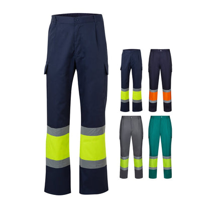 VL ARTEMIS promotional workwear garment (complete set view) with custom logo branding