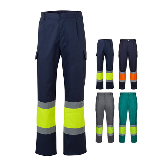 VL ARTEMIS promotional workwear garment (complete set view) with custom logo branding