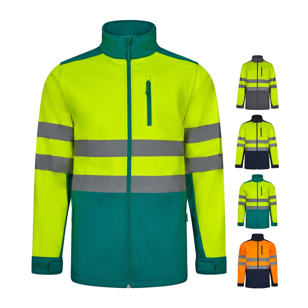 VL HESTIA LARGE promotional jacket (complete set view) with custom logo branding