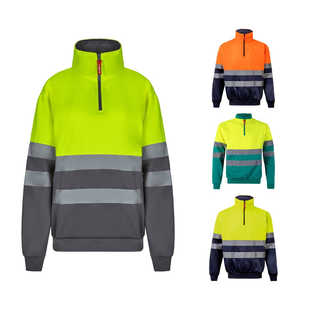 VL THOR LARGE promotional sweatshirt (complete set view) with custom logo branding