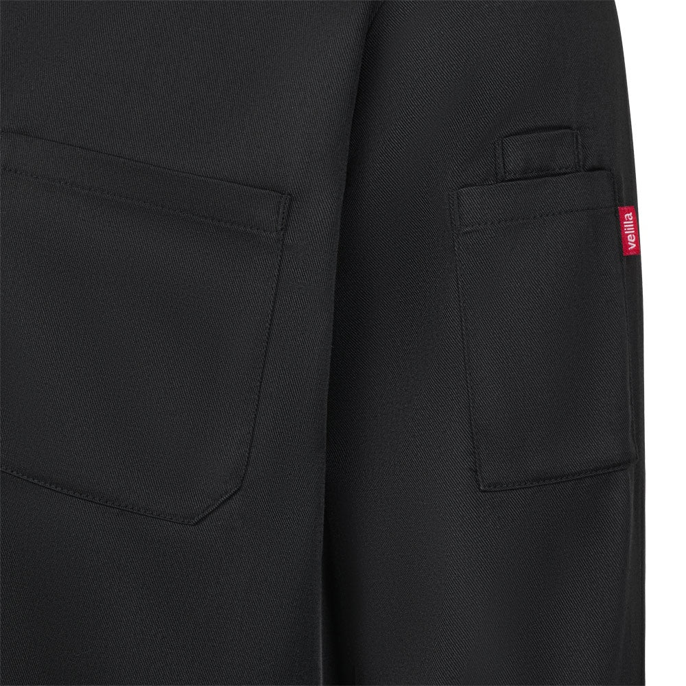 VL BACO promotional jacket in black with custom logo branding