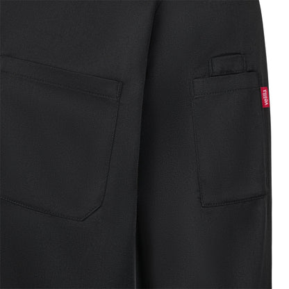 VL BACO promotional jacket in black with custom logo branding