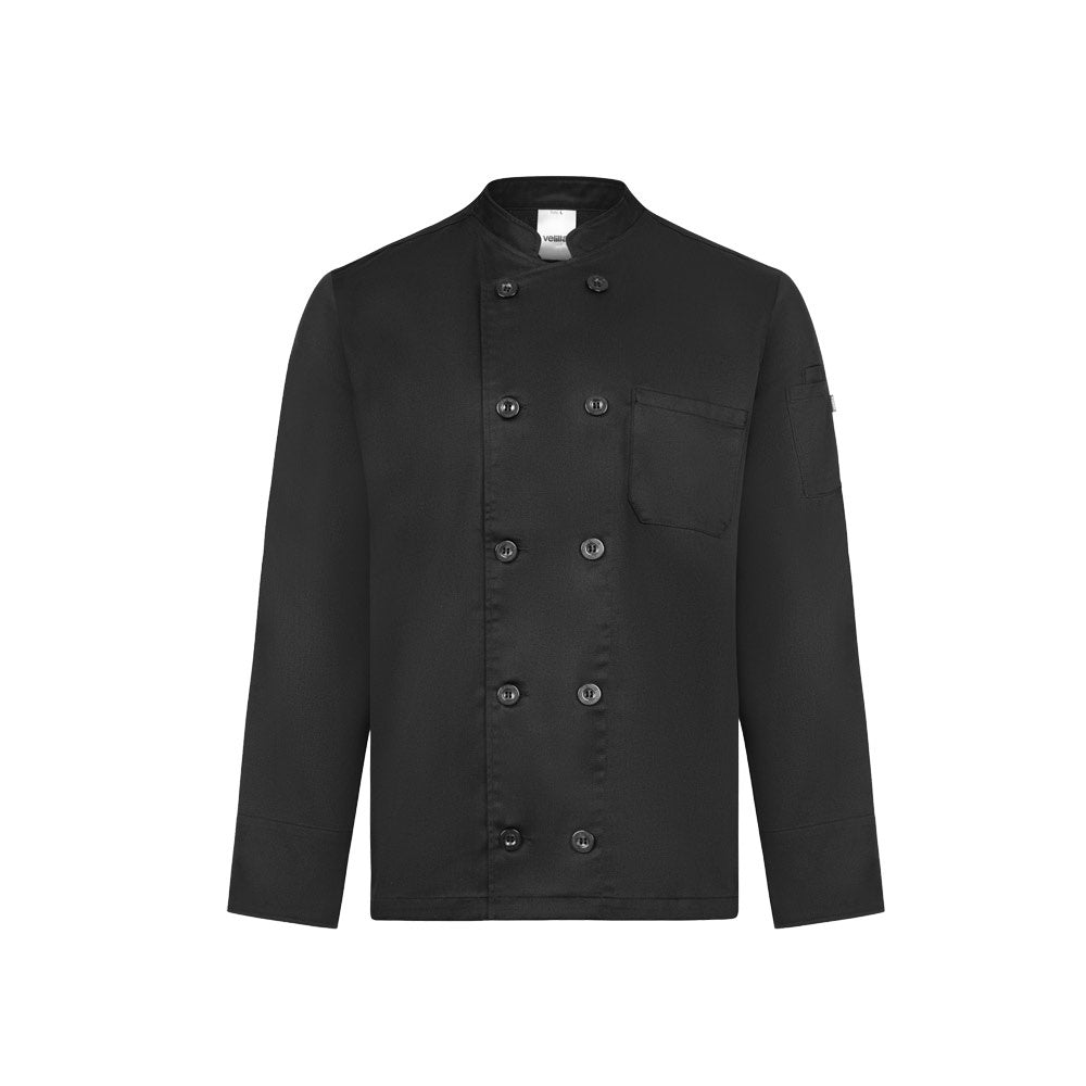 VL BACO promotional jacket in black with custom logo branding
