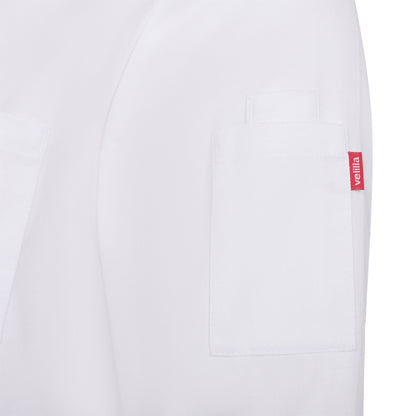VL BACO promotional jacket in white with custom logo branding