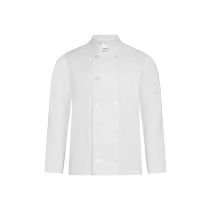 VL BACO promotional jacket in white with custom logo branding