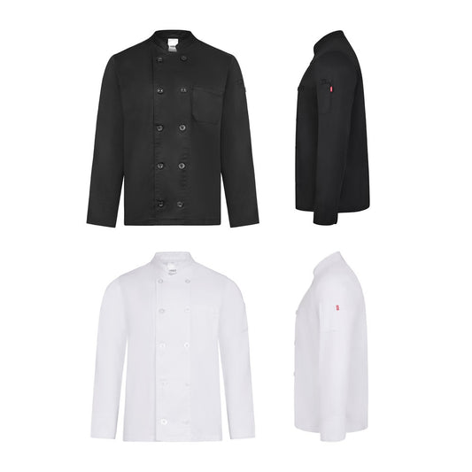VL BACO promotional jacket (complete set view) with custom logo branding