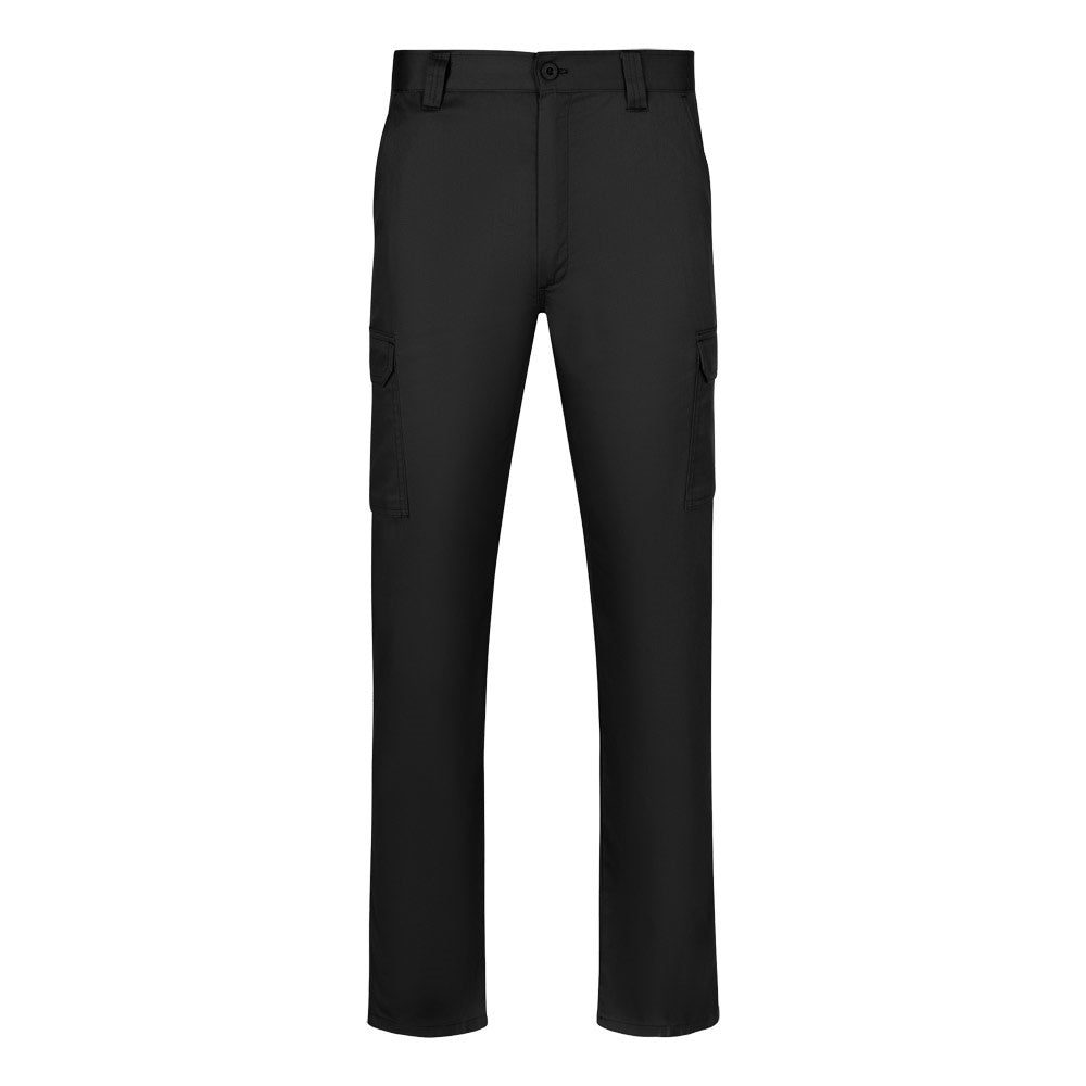 VL HERMES promotional workwear garment in black with custom logo branding