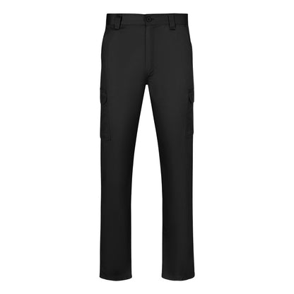 VL HERMES promotional workwear garment in black with custom logo branding