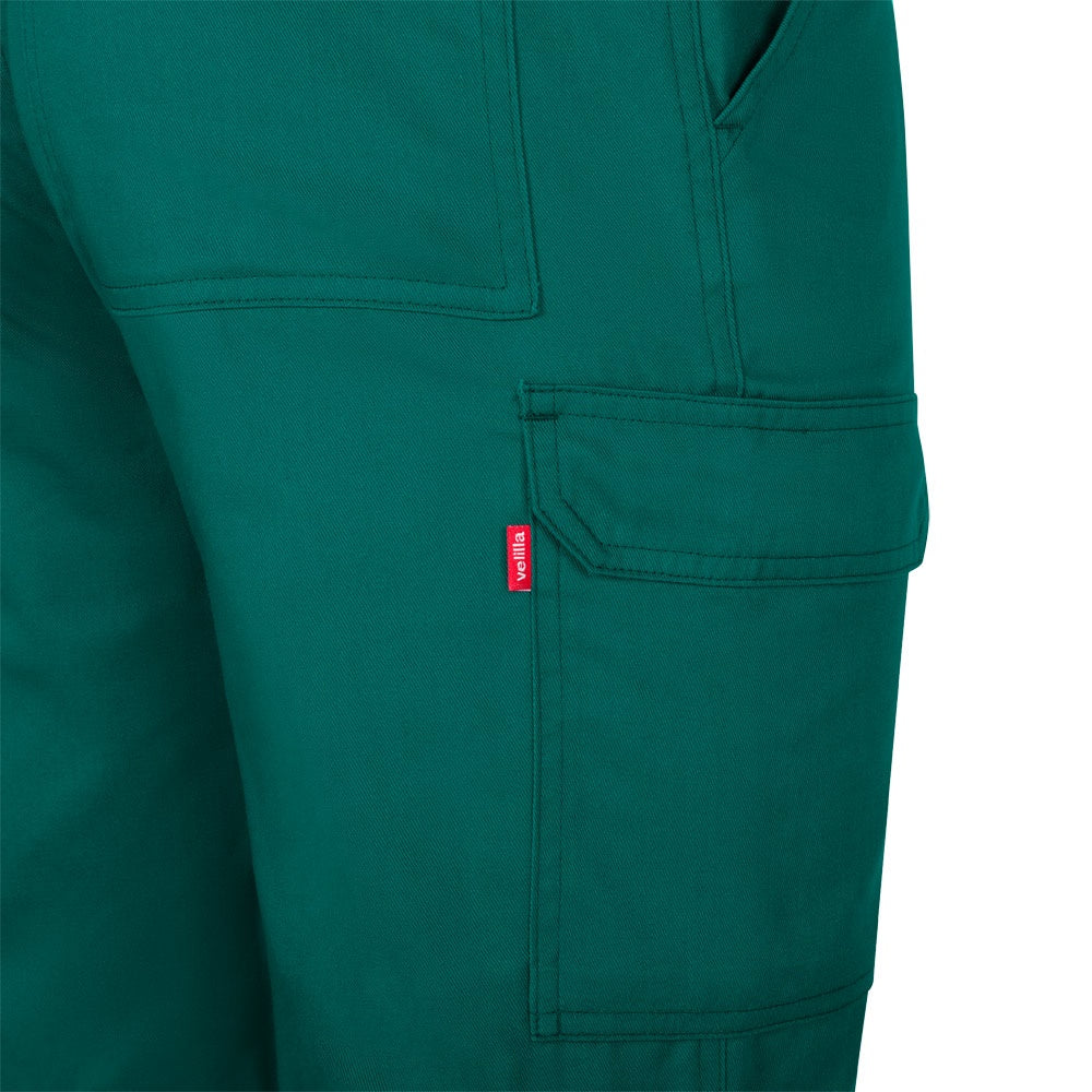 VL HERMES promotional workwear garment in green with custom logo branding