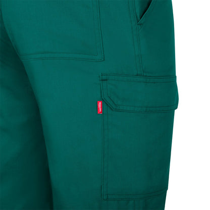 VL HERMES promotional workwear garment in green with custom logo branding