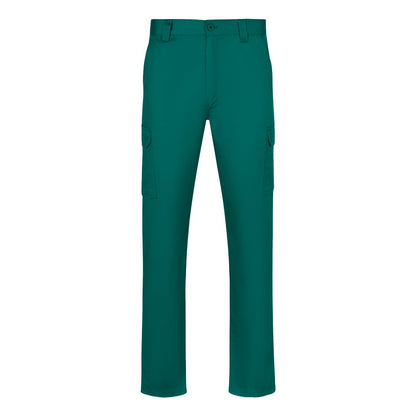 VL HERMES promotional workwear garment in green with custom logo branding