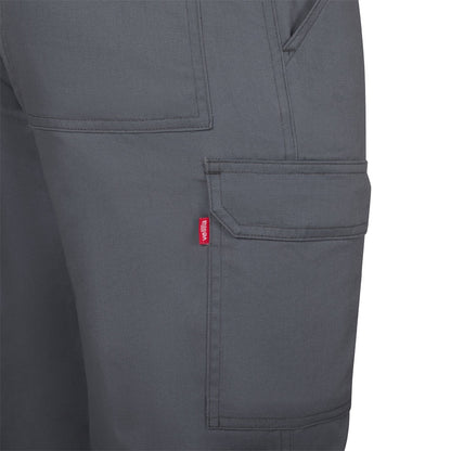 VL HERMES promotional workwear garment in grey with custom logo branding