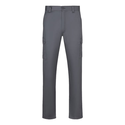 VL HERMES promotional workwear garment in grey with custom logo branding