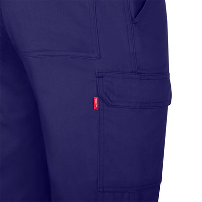 VL HERMES promotional workwear garment in royal blue with custom logo branding