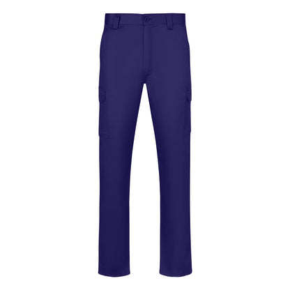 VL HERMES promotional workwear garment in royal blue with custom logo branding