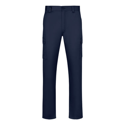 VL HERMES promotional workwear garment in navy blue with custom logo branding