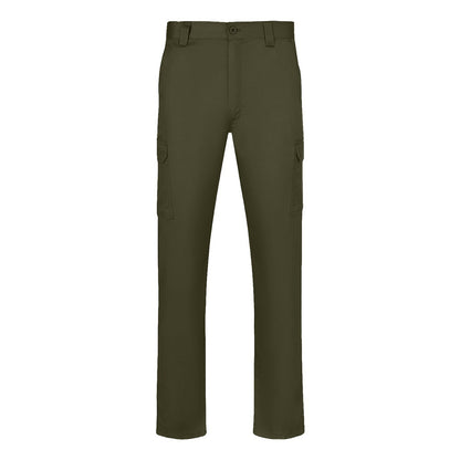 VL HERMES promotional workwear garment in army green with custom logo branding