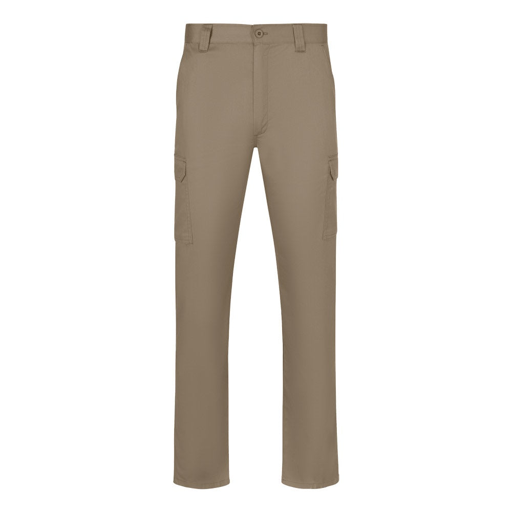 VL HERMES promotional workwear garment in light natural with custom logo branding