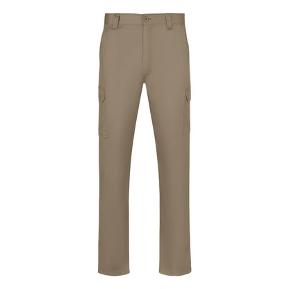 VL HERMES promotional workwear garment in light natural with custom logo branding