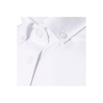 VL PRITHVI WOMEN promotional corporate shirt in white with custom logo branding