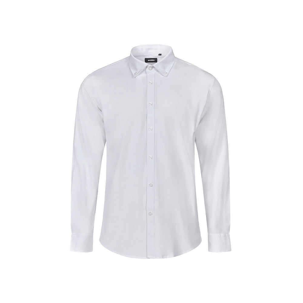 VL PRITHVI MAN promotional corporate shirt in white with custom logo branding