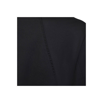 VL THOTH promotional workwear garment in black (detail view) with custom logo branding