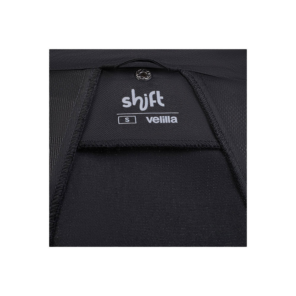 VL THOTH promotional workwear garment in black with custom logo branding
