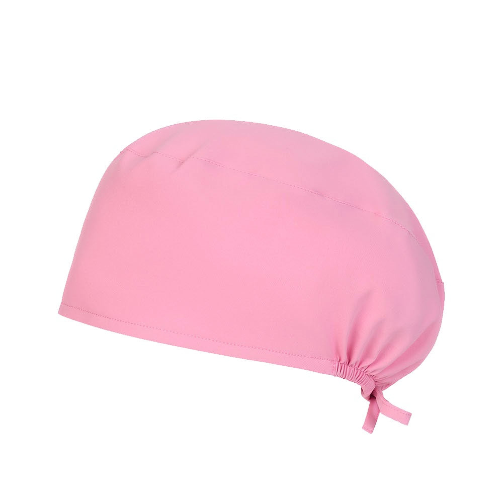 VL SAGA promotional workwear garment in pink with custom logo branding