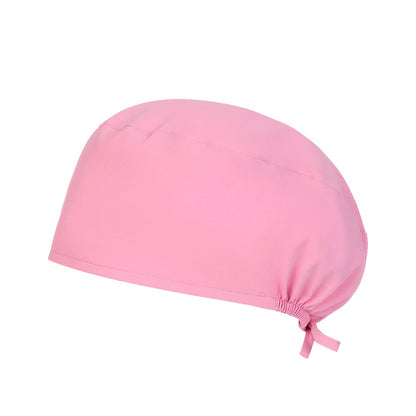 VL SAGA promotional workwear garment in pink with custom logo branding