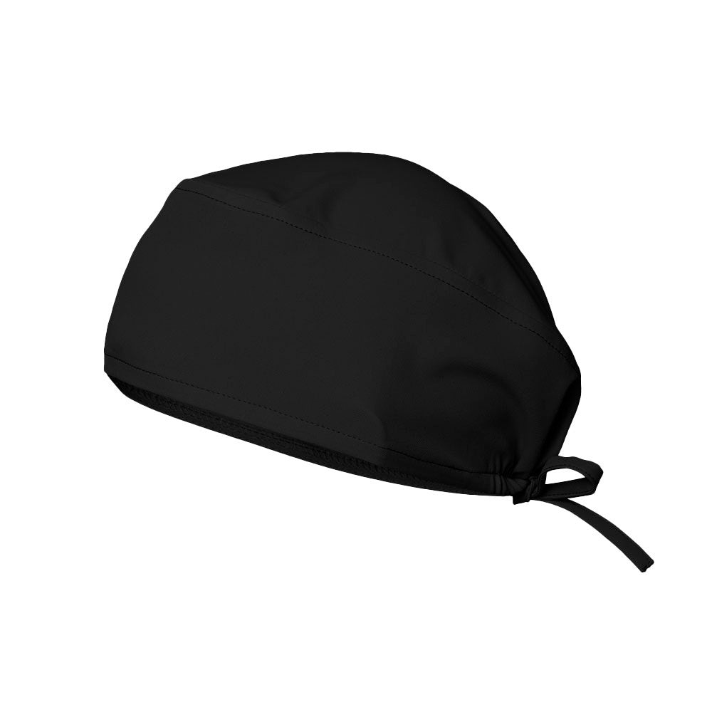 VL SAGA promotional workwear garment in black with custom logo branding