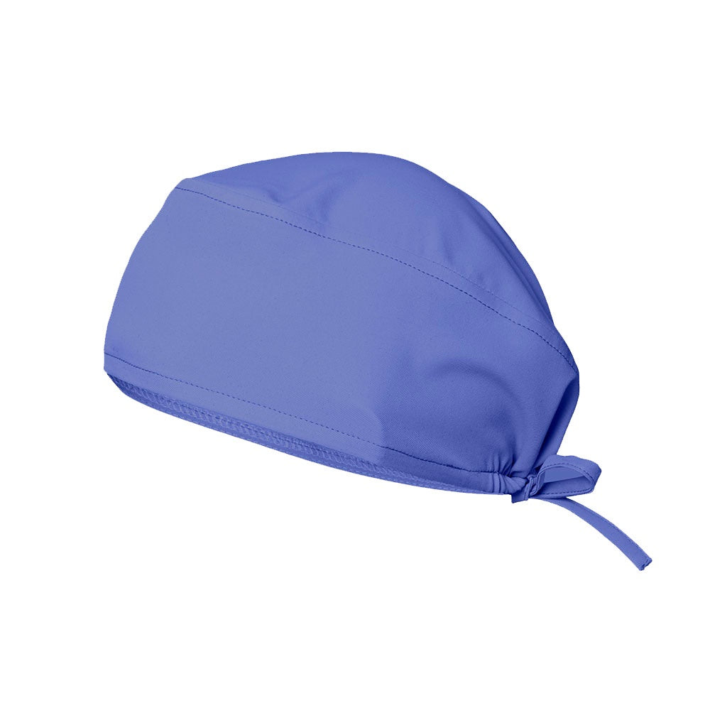 VL SAGA promotional workwear garment in blue with custom logo branding