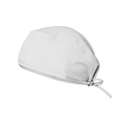 VL SAGA promotional workwear garment in white with custom logo branding
