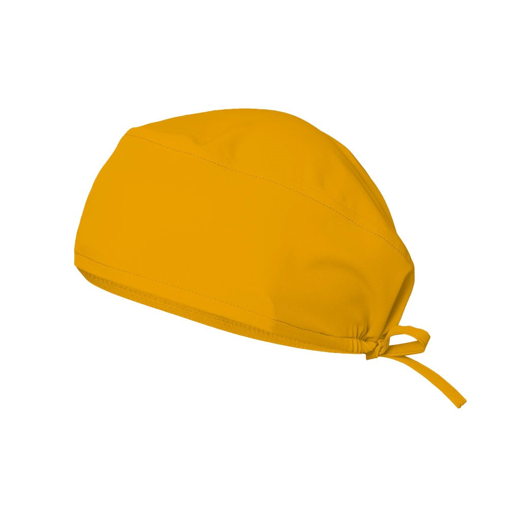 VL SAGA promotional workwear garment in yellow with custom logo branding
