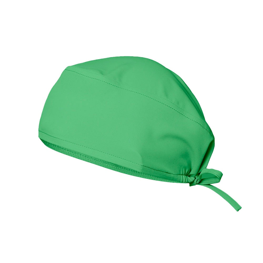 VL SAGA promotional workwear garment in green with custom logo branding