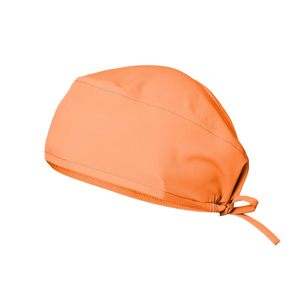 VL SAGA promotional workwear garment in orange with custom logo branding