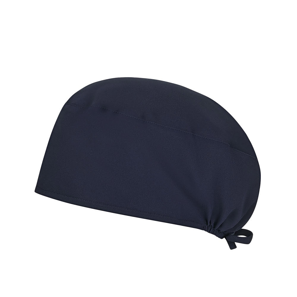 VL SAGA promotional workwear garment in navy blue with custom logo branding