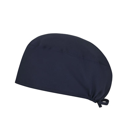 VL SAGA promotional workwear garment in navy blue with custom logo branding