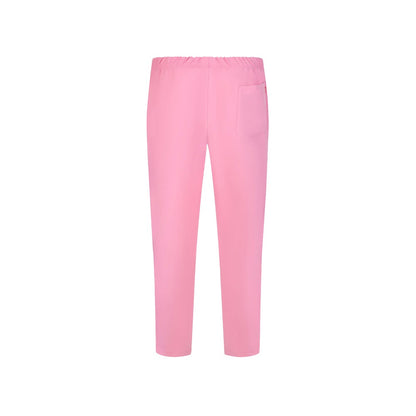 VL FREYR promotional workwear garment in pink (detail view) with custom logo branding