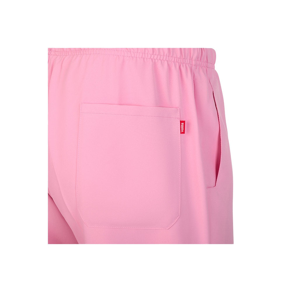 VL FREYR promotional workwear garment in pink with custom logo branding