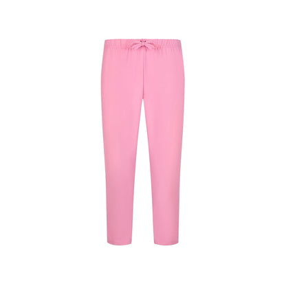 VL FREYR promotional workwear garment in pink with custom logo branding
